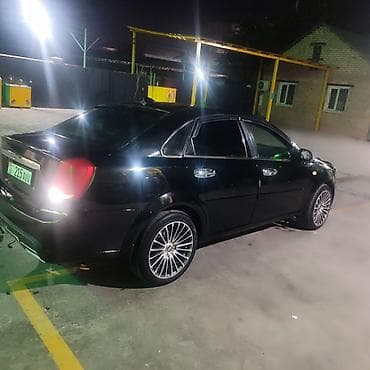 обвес лачетти: Chevrolet Lacetti: 2008 г., 1.6 л, Седан — 3