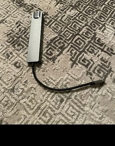thunder: USB‑C хаб 8‑в‑1 Type‑C to HDTV Многофункциональная док‑станция для — 1