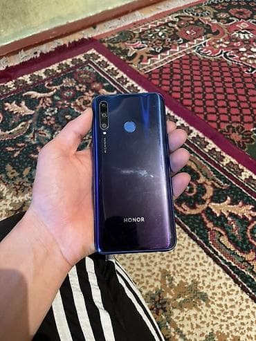 redmi 5 бу: Honor 20i, Б/у, 64 ГБ, цвет - Синий — 2