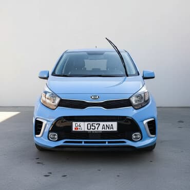 обмен авто на участок бишкек: Kia Morning: 2019 г., 1 л, Автомат, Бензиновая, Хэтчбэк — 1