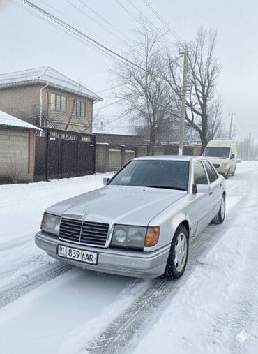 мерс 6 3: Mercedes-Benz W124: 1991 г., 2.9 л, Механика, Дизель, Седан — 1