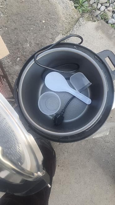 iohone x: Мультиварка REDMOND (серия с красным корпусом и золотистой панелью — 2