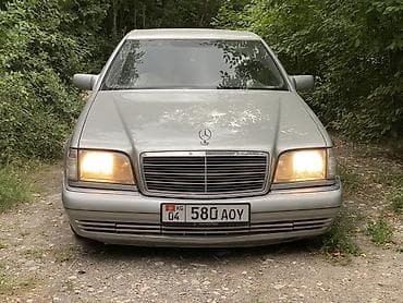 купить премиум авто: Mercedes-Benz S-Class: 1995 г., 3.2 л, Автомат, Газ, Седан — 2