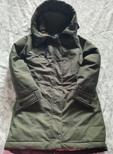 швея куртки: Дет.паркана 8-10лет(зима)цвет черный,состояние отличное 1500сом — 3