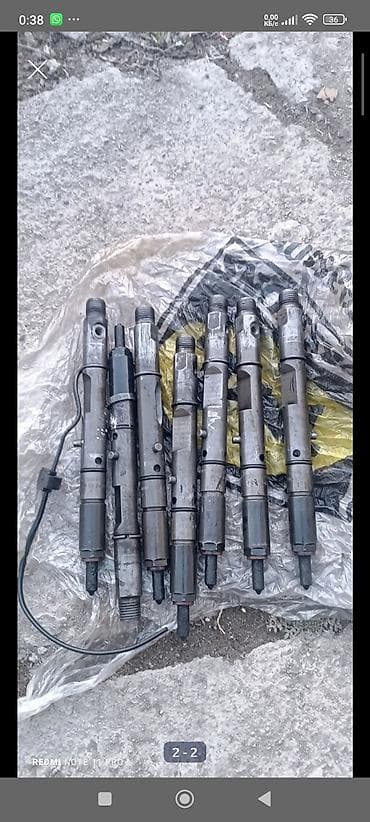 vip bus: Форсунка Audi Б/у, Оригинал, Германия — 2