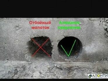 услуги алмазное бурение отверстий: Алмазное сверление 3-5 лет опыта — 2