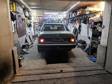 bid e5: Mercedes-Benz W124: 1987 г., 2.9 л, Ручные, Дизель, Седан — 9