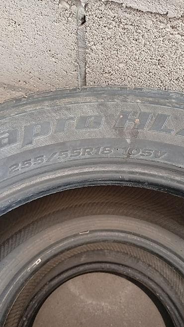 25555 r18: Шины 255 / 55 / R 18, Лето, Комплект, Внедорожные (АТ/МТ), Hankook — 1