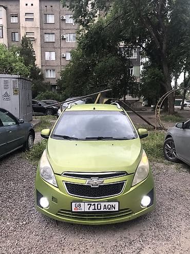 cobra tuning: Chevrolet Spark: 2009 г., 1 л, Автомат, Бензин, Хэтчбэк — 2