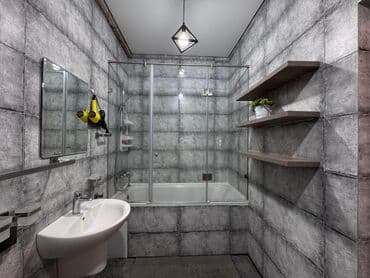 дом из балыкчы: 4 комнаты, Агентство недвижимости, Без подселения, С мебелью полностью — 22