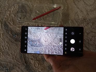 iphone 16 max: Samsung Galaxy Note20, Б/у, 256 ГБ, цвет - Красный, 1 SIM — 10