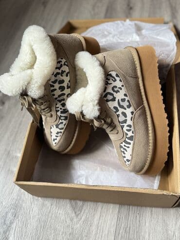 Угги Натуральная замша снаружи Внутри Овчина 💯 %✅ Новые размер 36-40