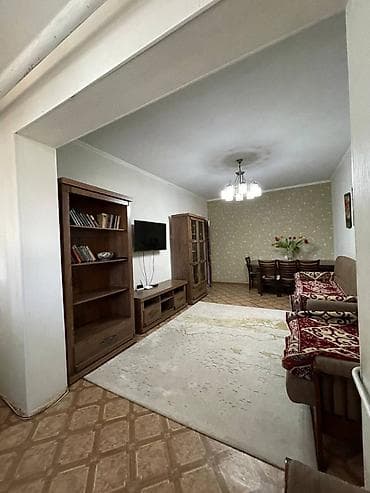 Продажа квартир: 3 комнаты, 79 м², Таш-Рабат ТРЦ 105 серия, 1 этаж, Косметический ремонт — 1