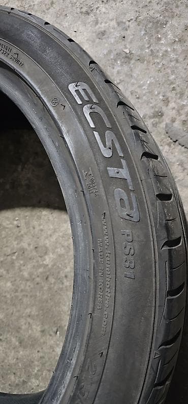 17: Шины 215 / 45 / R 17, Лето, Б/у, 1 шт, Легковые, Корея, Kumho — 2
