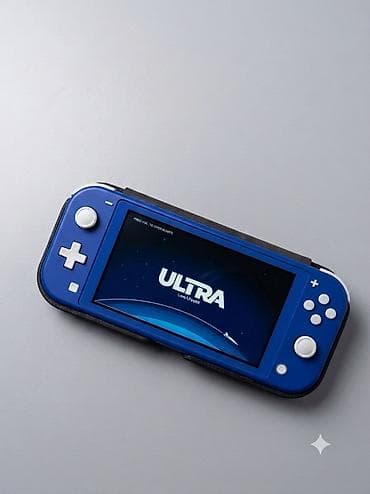 Nintendo switch lite чипованная (прошитая) внутренняя память at lalafo.kg Nintendo switch lite чипованная (прошитая) внутренняя память