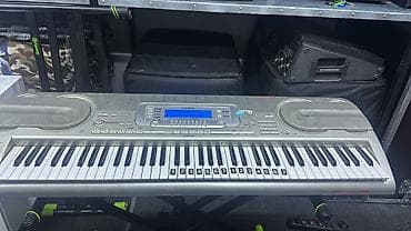 Синтезаторы: Синтезатор/аранжировщик Casio WK-3800 - Клавиатура: 76 полноразмерных — 1
