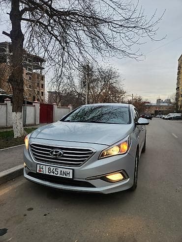 Унаа сатуу: Hyundai Sonata: 2016 г., Автомат, Газ, Седан — 7