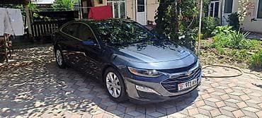 jac js6: Chevrolet Malibu: 2019 г., 1.5 л, Автомат, Бензин, Седан — 4