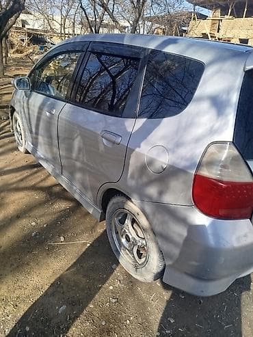 corolla runx: Honda Jazz: 2004 г., 1.5 л, Автомат, Бензин, Хэтчбэк — 4