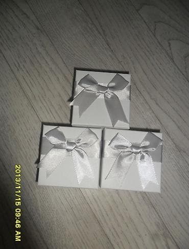 Үлпөт көйнөктөрү жана аксессуарлар: Серебристая подвеска колье в подарочной коробке ✨💍 Описание — 2