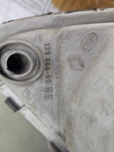 фары для нексия 2: Передняя правая фара Renault 1996 г., Б/у, Оригинал, Германия — 10