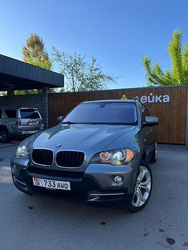 crown s180: BMW X5: 2008 г., 3 л, Автомат, Бензин, Кроссовер — 2