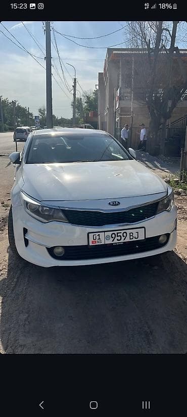 geely e5: Kia K5: 2017 г., 2 л, Автомат, Газ, Седан — 1