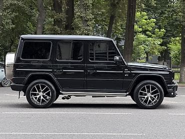 Mercedes-Benz G-Class: 2002 г., 5 л, Газ — 7