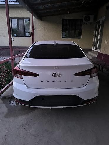 sonata 2017: Hyundai Elantra: 2019 г., 1.6 л, Автомат, Бензин, Седан — 6