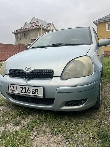 на vitz: Toyota Vitz: 2004 г., Автомат, Бензин, Хэтчбэк — 5