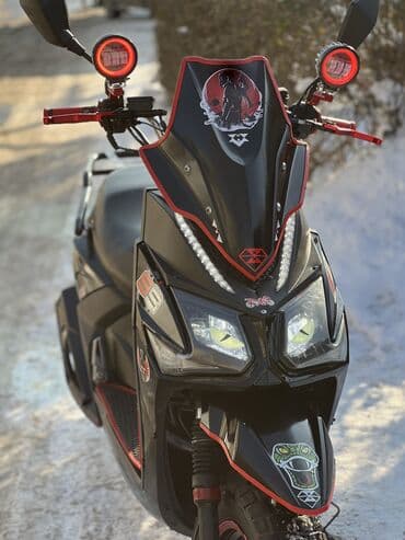 bmb самурай: Самурай в бодром ходу тяга бешенный. Вид имеется на красных доп фарах — 1