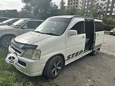 stepwagon: Honda Stepwgn: 2000 г., 2 л, Автомат, Бензин, Минивэн — 1