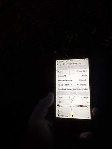 ми 9 с: IPhone 5s, Серебристый — 2