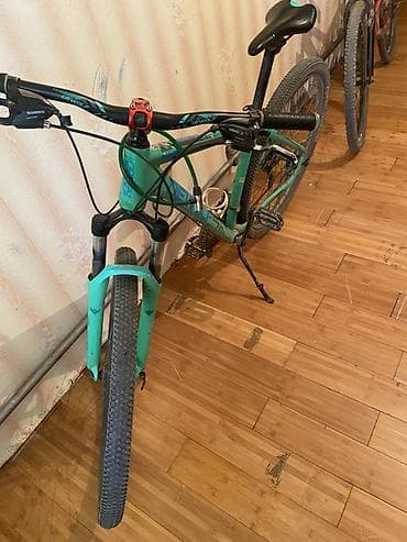Спорт и хобби: Горный велосипед, Рама XL (180 - 195 см), Алюминий — 5