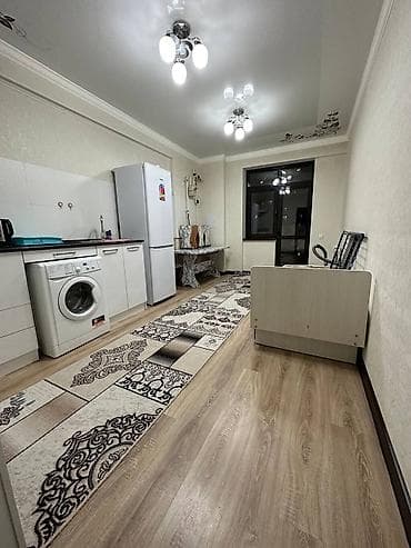 квартира сдаю джал: 1 комната, Собственник, Без подселения, С мебелью полностью — 3