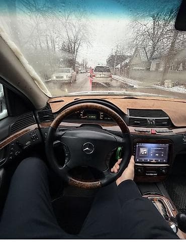 пневма: Mercedes-Benz S-Class: 2005 г., 3.2 л, Типтроник, Дизель, Седан — 5