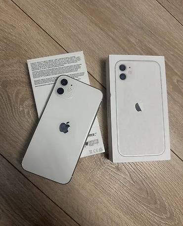 redmi note 11 e: IPhone 11, Б/у, 128 ГБ, Белый, Зарядное устройство, Чехол, Кабель, 78 % — 1