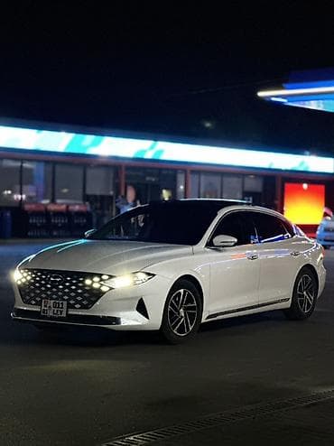 Унаа: Hyundai Grandeur: 2020 г., 3 л, Автомат, Газ, Седан — 6