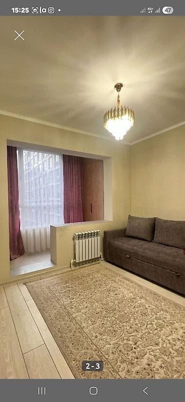 1: На продаже 1 комн квартира 44 кв.м. 4 этаж. Район Технопарк Дасмия — 2