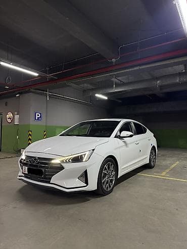 Hyundai Avante: 2019 г., 1.6 л, Вариатор, Бензин, Седан