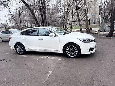 Продажа авто: Kia Cadenza: 2019 г., 3 л, Автомат, Газ, Седан — 1