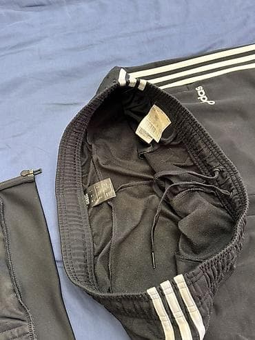 парные спортивные костюмы: Спортивный костюм Adidas, комплект: куртка на молнии + брюки. ОРИГИНАЛ — 8