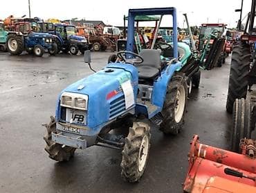 купить японский минитрактор с куном: Продается Японский мини трактор Iseki Sial 21. Гидравлика есть. В пути — 1