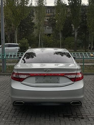 Hyundai Grandeur: 2016 г., 3 л, Автомат, Газ, Седан — 1