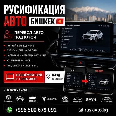 чанган х5 цена: 🔥 До / После русификации авто Было: ❌ китайский язык ❌ неудобное меню — 1