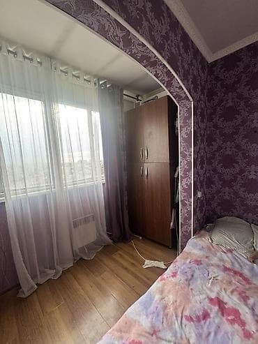 Продажа квартир: 1 комната, 45 м², 106 серия улучшенная, Улан мкр 106 серия улучшенная, 9 этаж, Косметический ремонт — 4