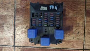 блок питания для компьютера ремонт: Nissan Patrol Y61 Блок предохранителей, Ниссан Патрол Y61 блок — 1