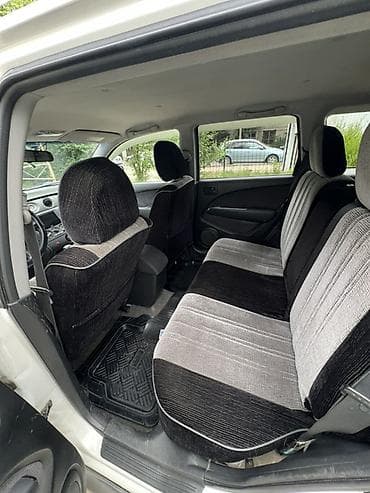 спойлео: Mitsubishi Outlander: 2003 г., 2.4 л, Автомат, Бензин, Кроссовер — 3