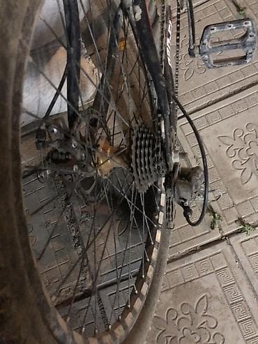 format velosiped: Горный велосипед, Рама L (172 - 185 см), Алюминий, Б/у — 1