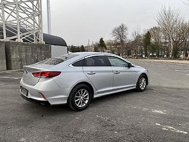 соната нью райс 2017: Hyundai Sonata: 2018 г., 2 л, Автомат, Газ, Седан — 5